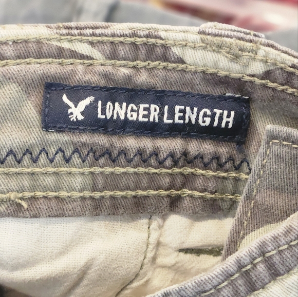 COPY - American eagle men's gray shorts size 32 GREAT CONDITION - Picture 5 of 8